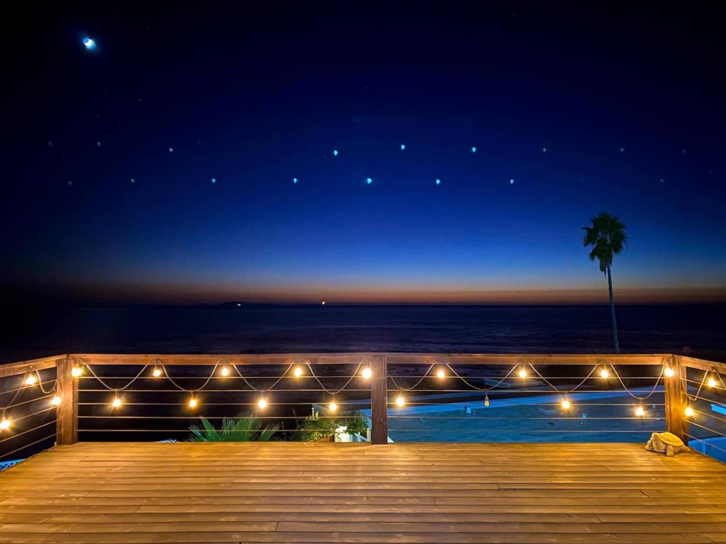Villa Casa Puesta Del Sol An Oceanview House El Sauzal  Exterior foto